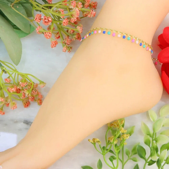 "New Beautiful Design Anklet for Women/Girls, Gift, A683 - Picture 4 of 10